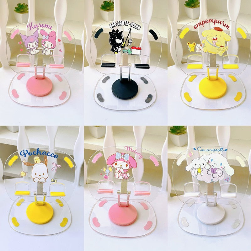 Sanrio Tab Holder