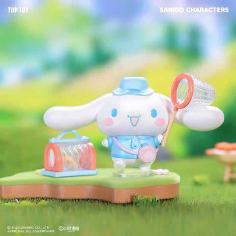 TOP TOY Sanrio Characters Camping Friends Series (Single Pc)