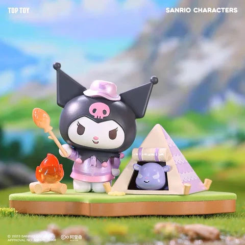 TOP TOY Sanrio Characters Camping Friends Series (Single Pc)