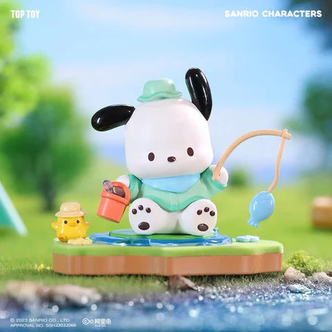 TOP TOY Sanrio Characters Camping Friends Series (Single Pc)