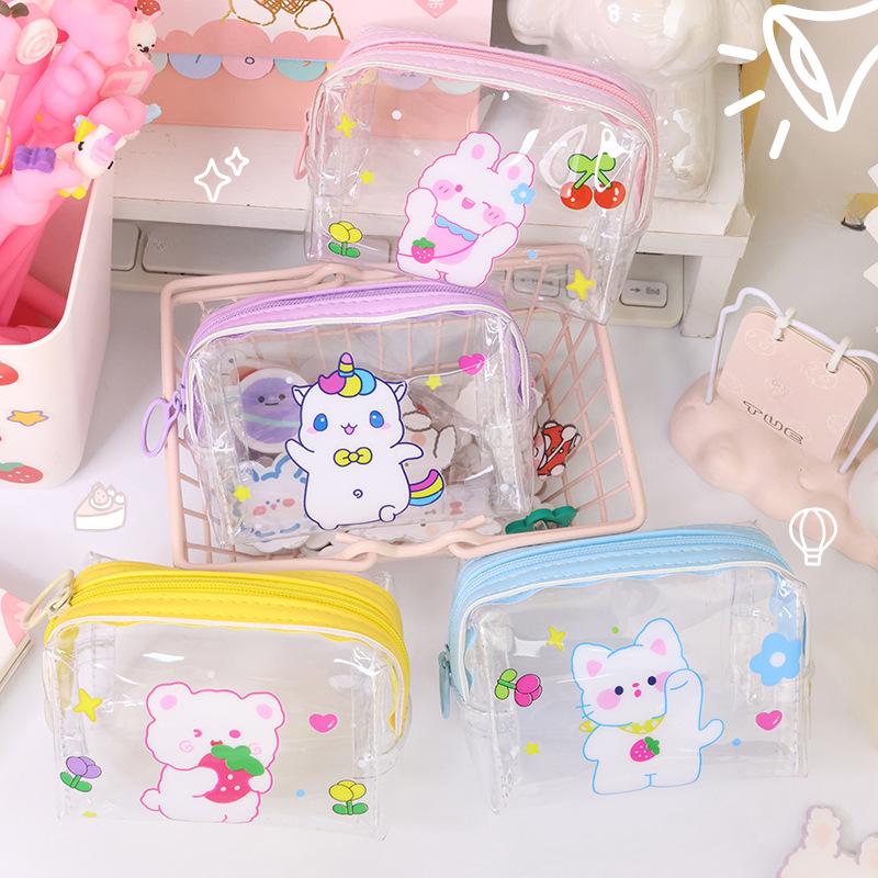 Kawaii Transparent Coin Pouch