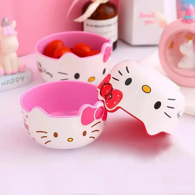 Korean Style Sanrio Mini Melamine Snack Bowl