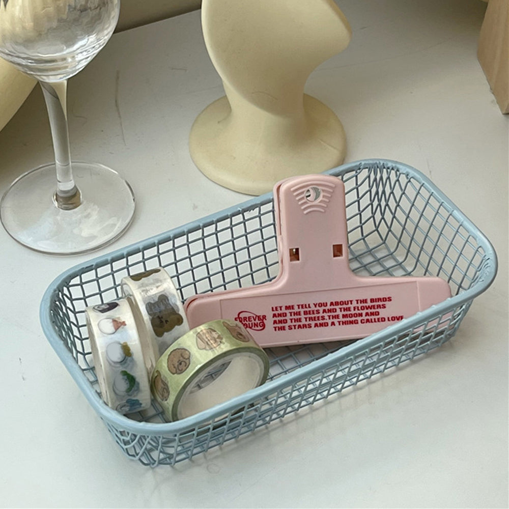 Metal Storage Basket