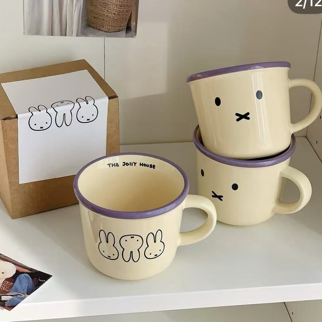 Miffy Ceramic Cup