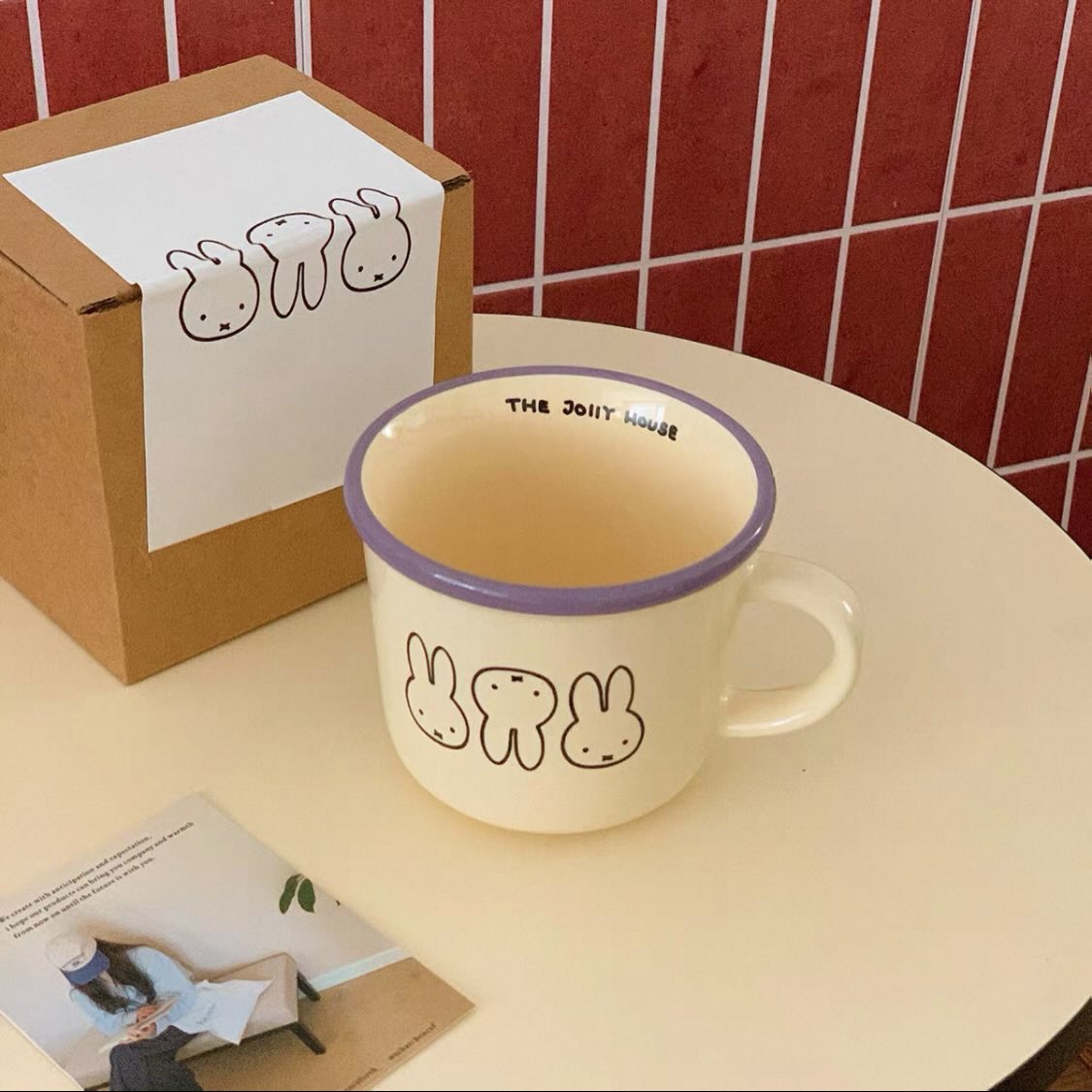 Miffy Ceramic Cup