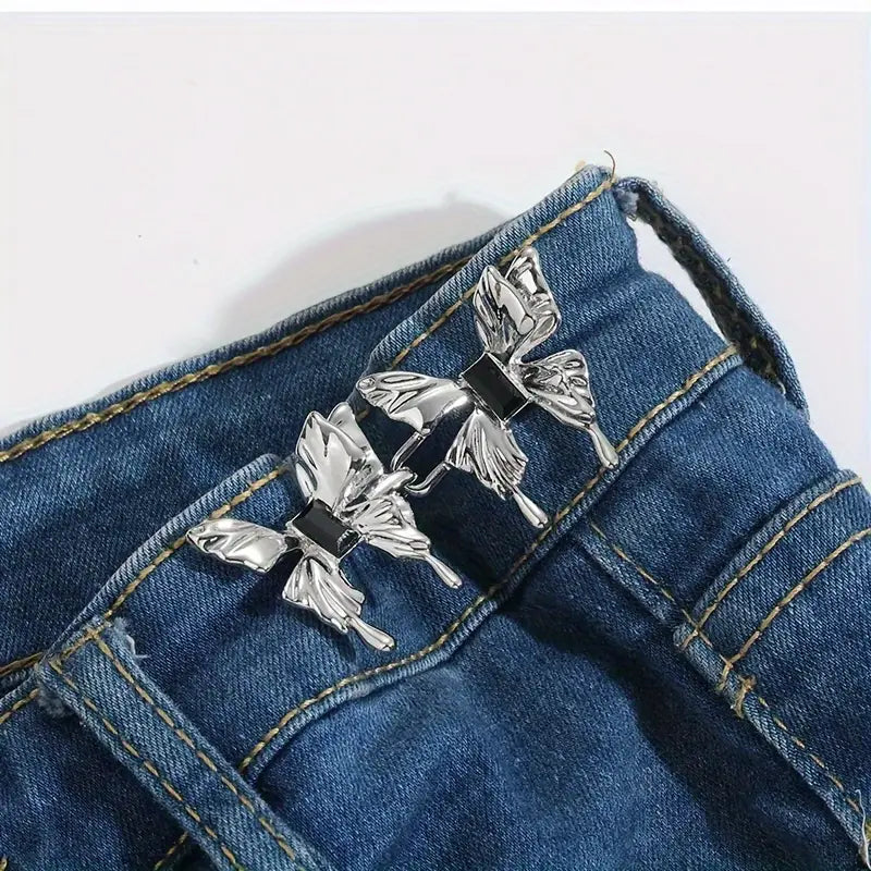 Trendy Jean Button Pins