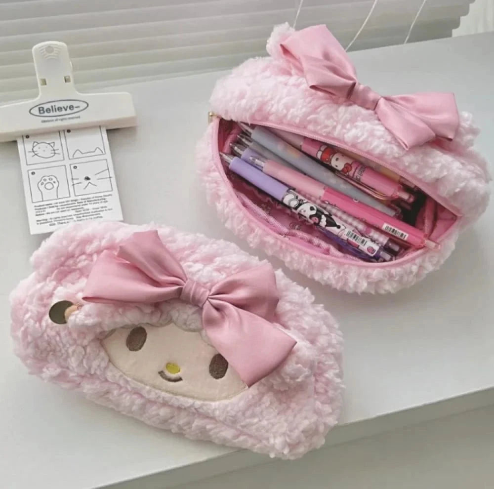 My Melody Plush Pouch