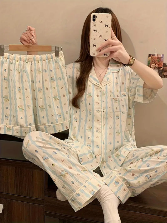 Kawaii Pinterest Cotton Pyjama - XS