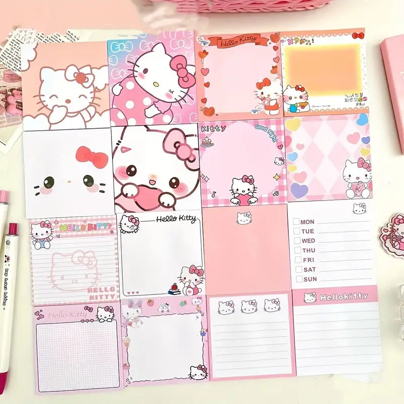 HelloKitty Memo Pad