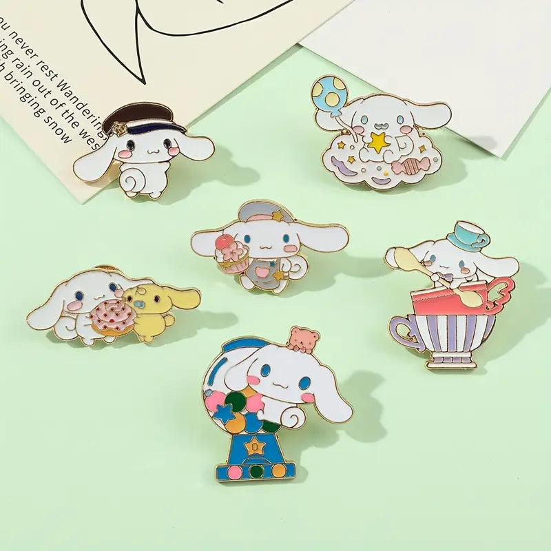 Sanrio Cinnamoroll Brooch Pin