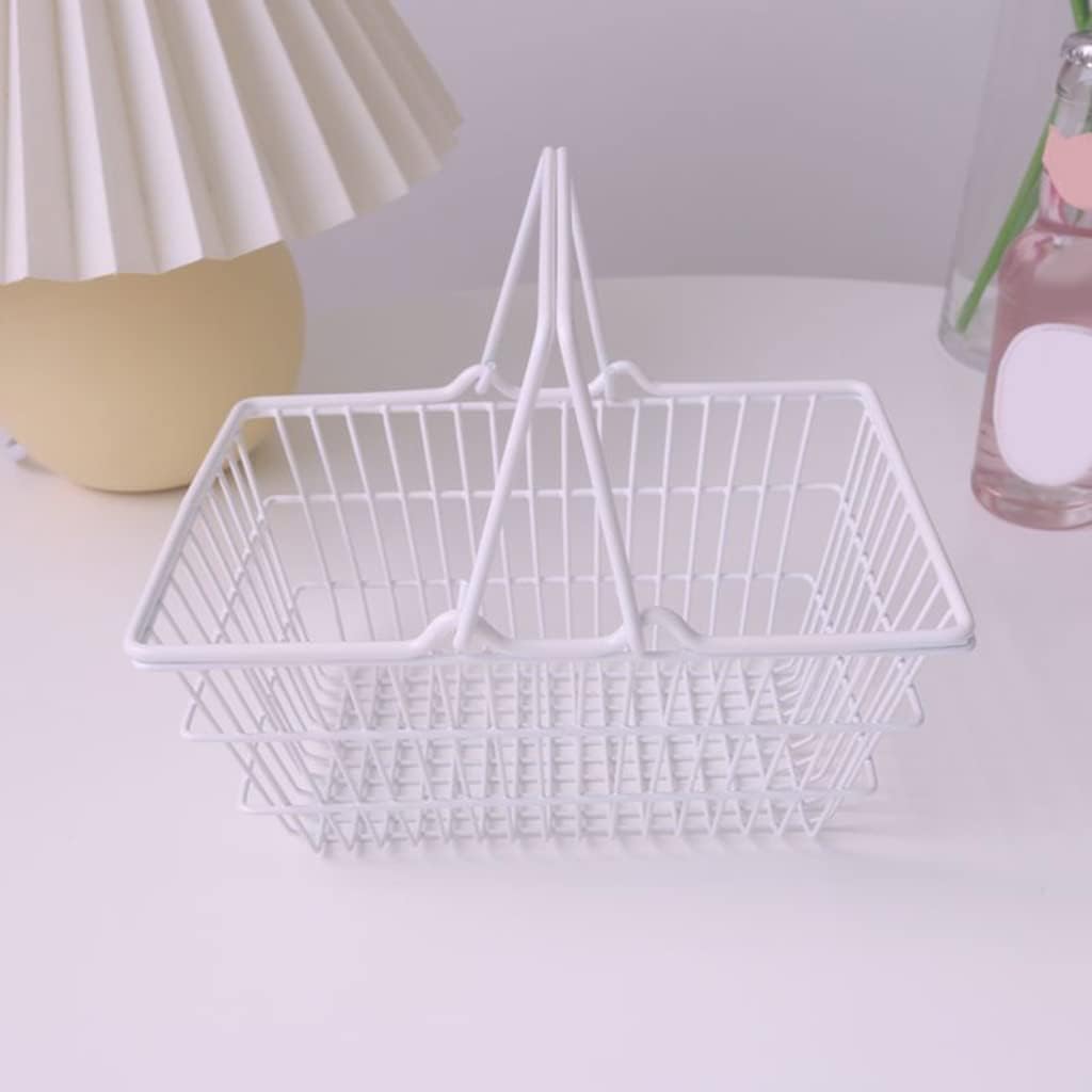 Mini Metal Shopping Basket - Medium