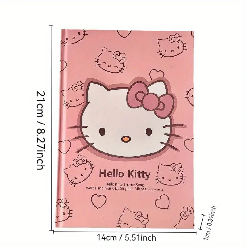 Sanrio Hello Kitty Journal/Notebook Diary