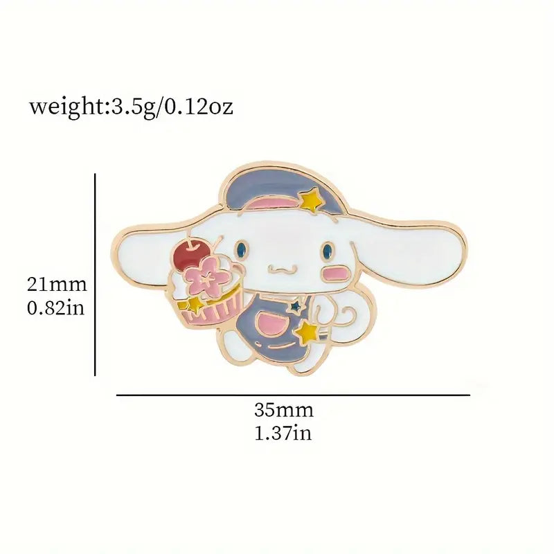 Sanrio Cinnamoroll Brooch Pin