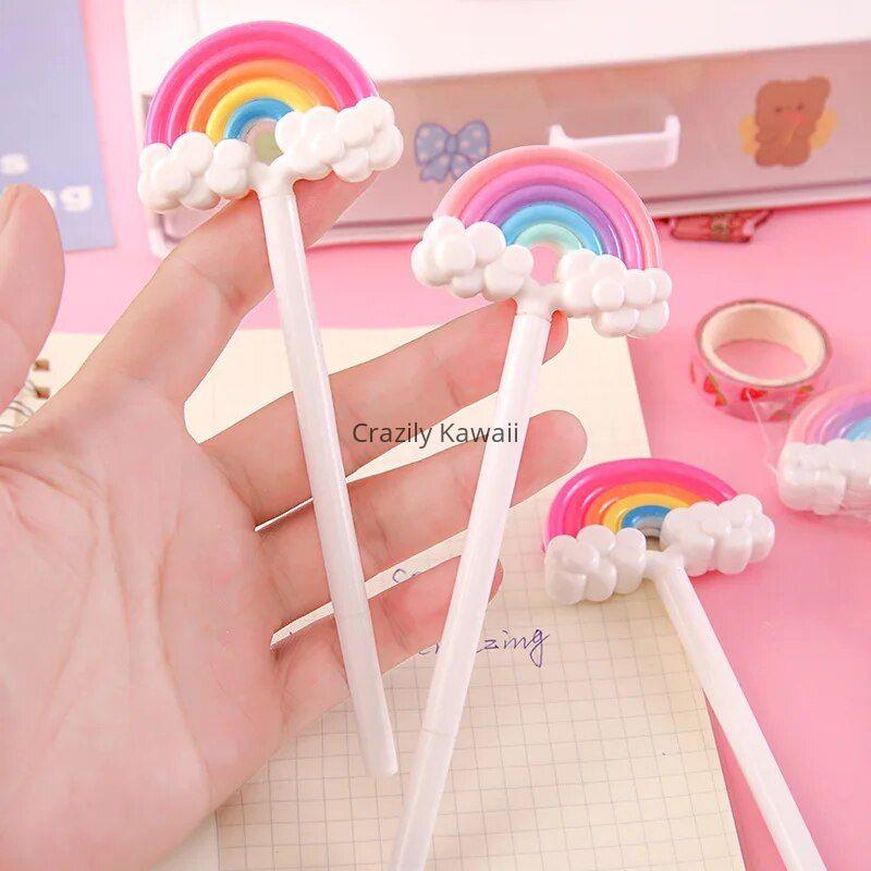 Kawaii Candy Rainbow Pen