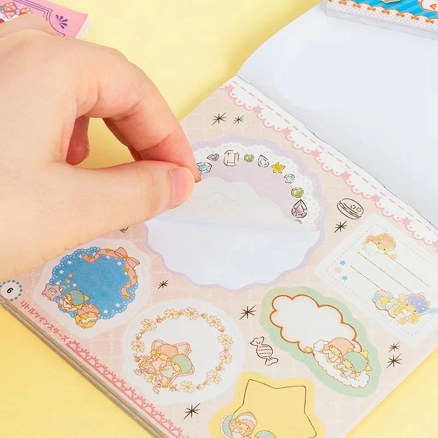 Sanrio Journal Sticker Book