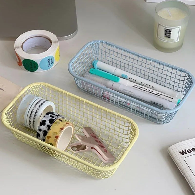 Metal Storage Basket