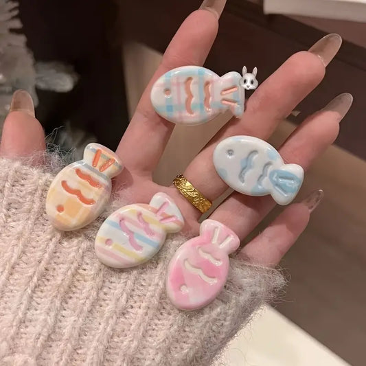 Cute Fish-Shaped Hair Clips