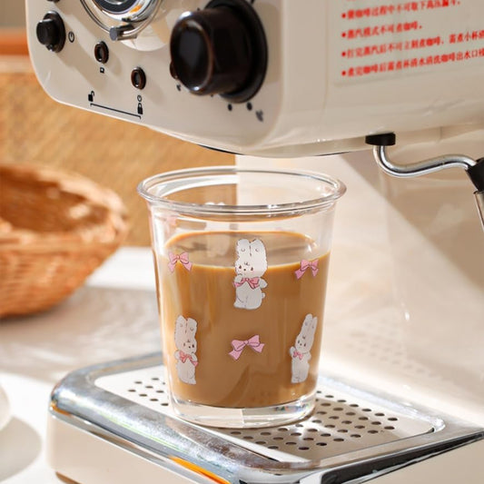 Kawaii Bunny/Mikko Glass Cup