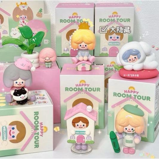 RiCO * Finding Unicorn Happy Room Tour Series Blind Box (Single Piece)