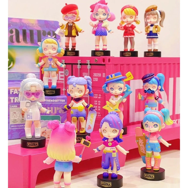 [Toycity] Laura Fashion Trendsetter Series Blind Box