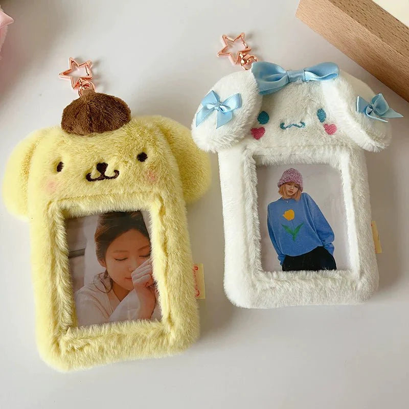 Sanrio Plush Card/Photo Holder