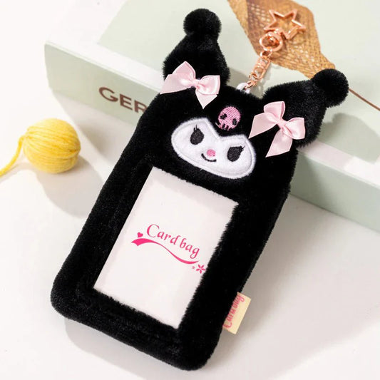 Sanrio Plush Card/Photo Holder