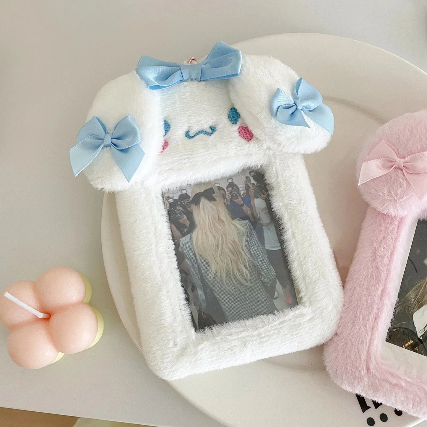 Sanrio Plush Card/Photo Holder