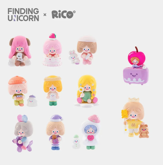 F.UN RiCO Happy Home Party Series Blind Box Figure(Single Pc)