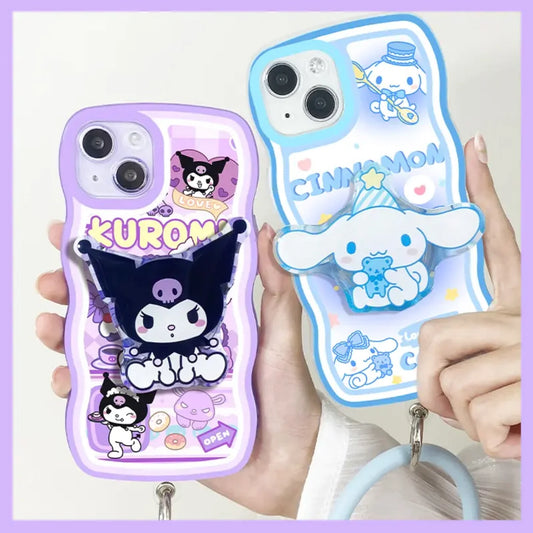 Sanrio iPhone Case with Pop Socket - Only Preorders