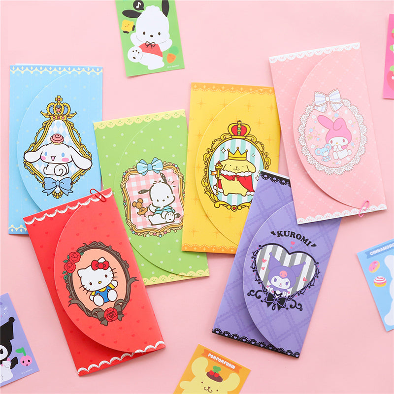 Sanrio Journal Scrapbook Stickers with Envelope