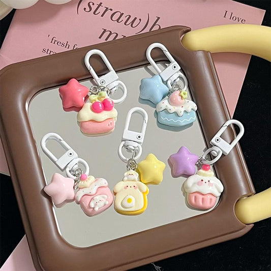 Sweet Dreams Dessert Keychains