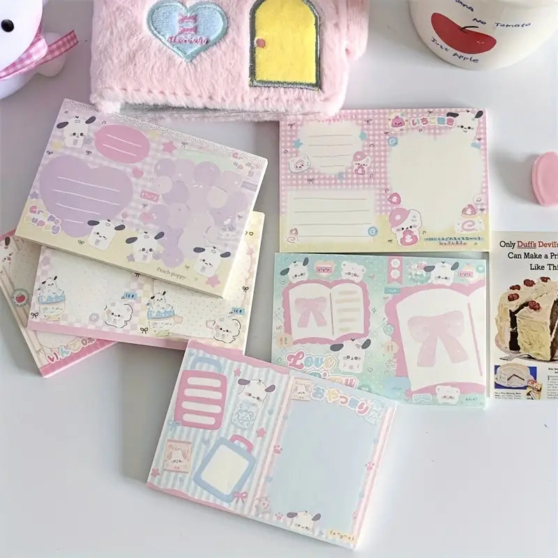 Kawaii Journal Memo Pad