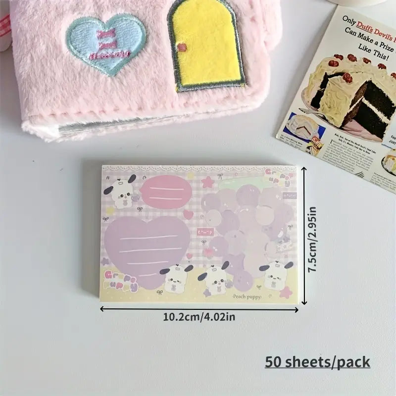 Kawaii Journal Memo Pad