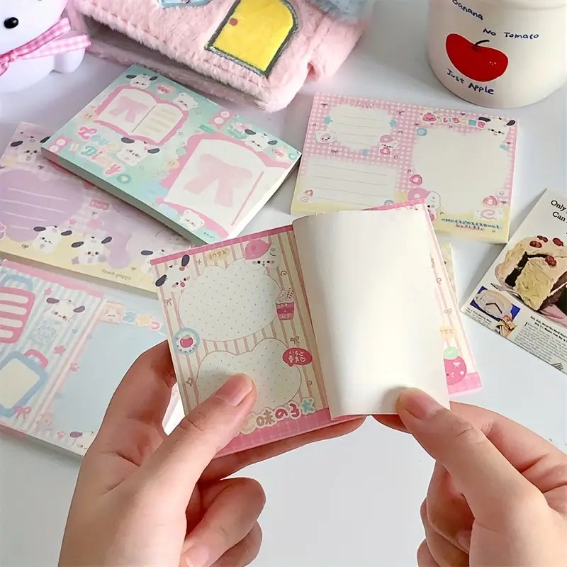 Kawaii Journal Memo Pad