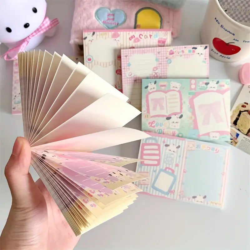 Kawaii Journal Memo Pad