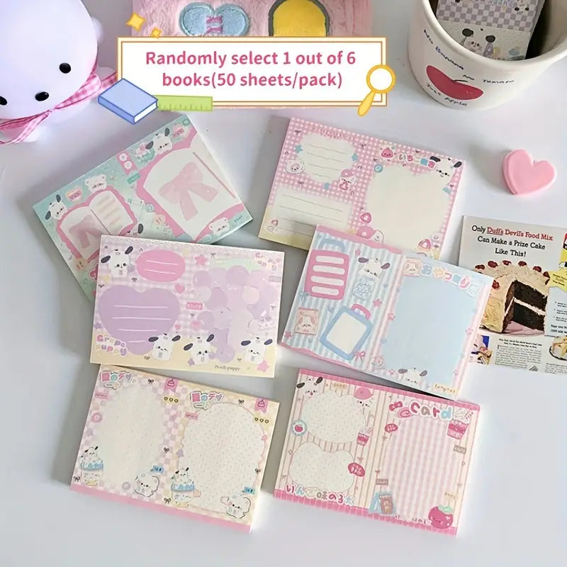 Kawaii Journal Memo Pad