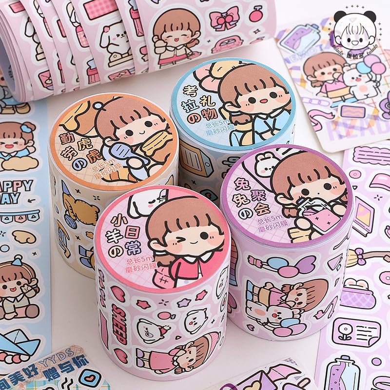 Kawaii Washi Tape Stickers