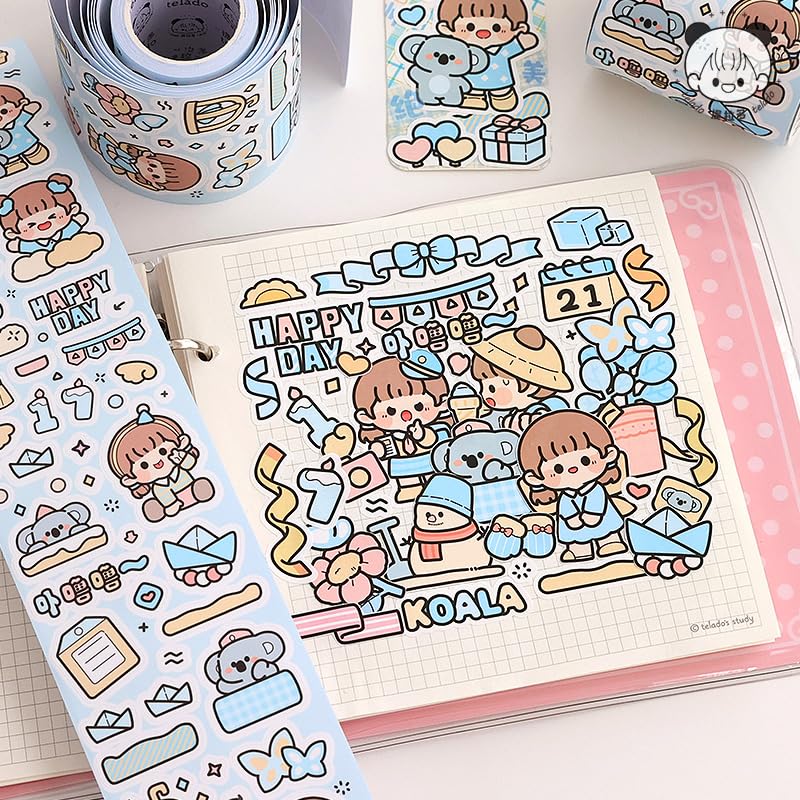 Kawaii Washi Tape Stickers - Model2