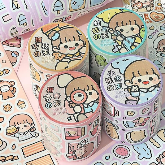 Kawaii Washi Tape Stickers - Model2