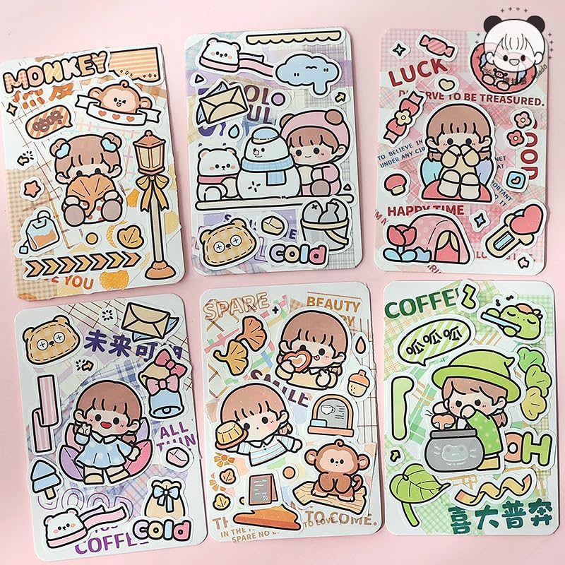 Kawaii Washi Tape Stickers - Model2