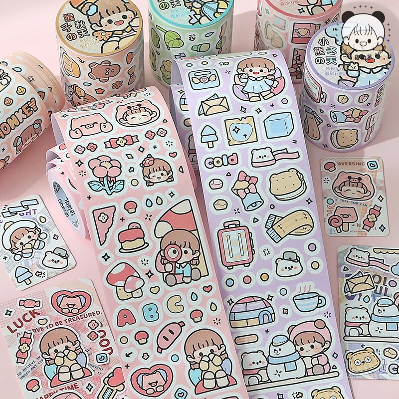Kawaii Washi Tape Stickers - Model2