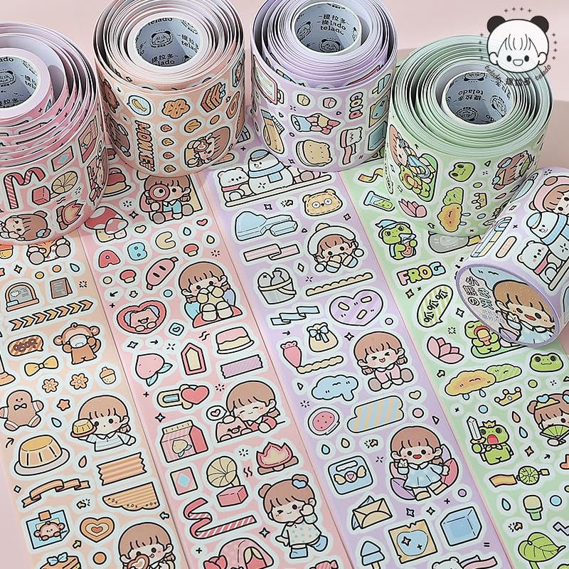 Kawaii Washi Tape Stickers - Model2