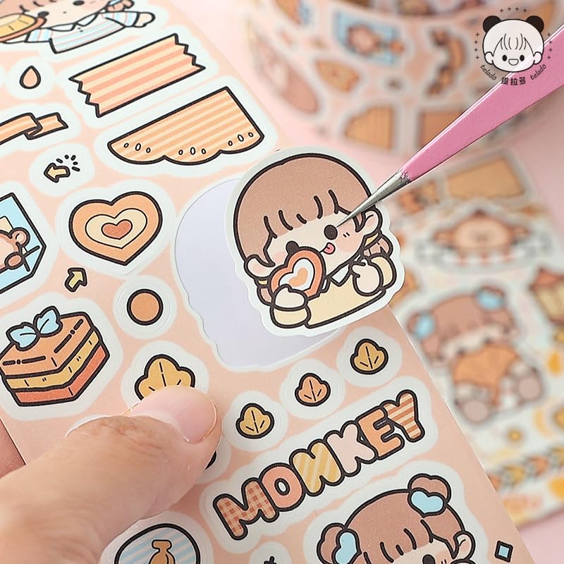 Kawaii Washi Tape Stickers - Model2