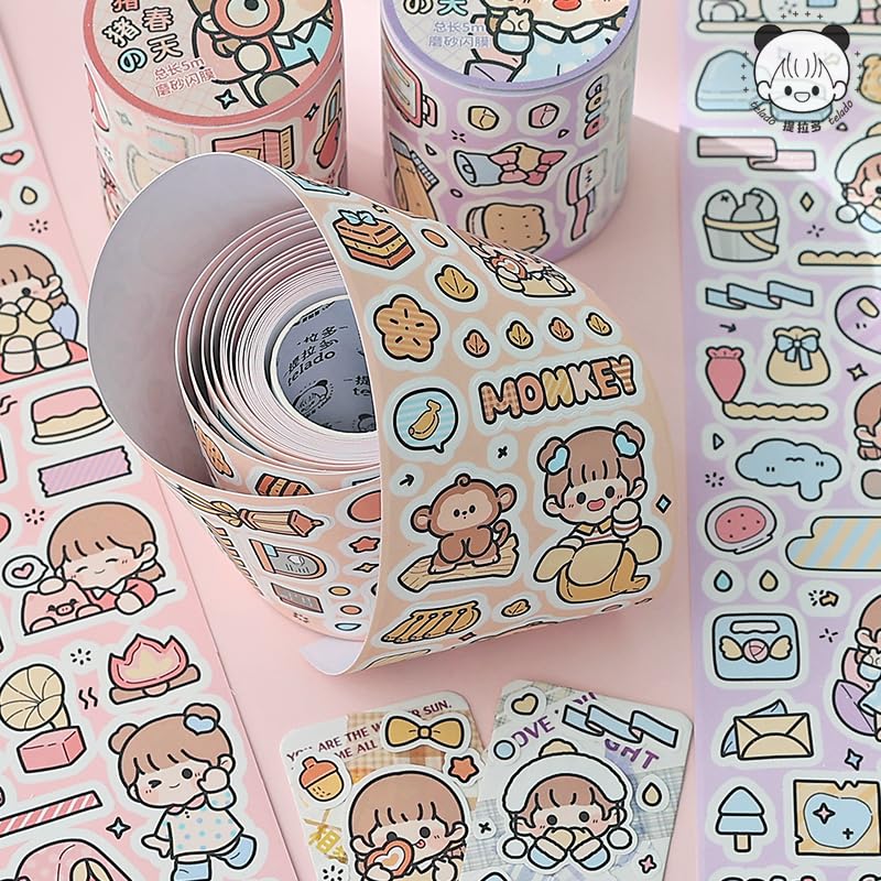 Kawaii Washi Tape Stickers - Model2