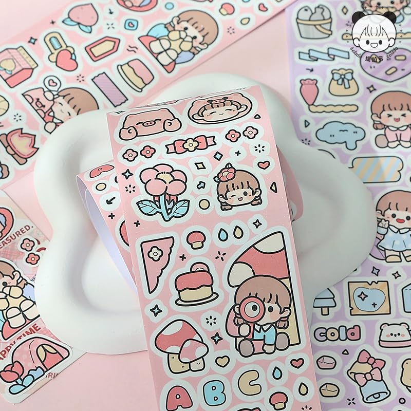 Kawaii Washi Tape Stickers - Model2