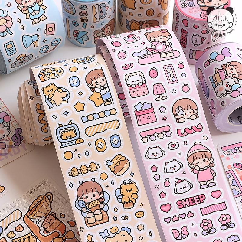 Kawaii Washi Tape Stickers
