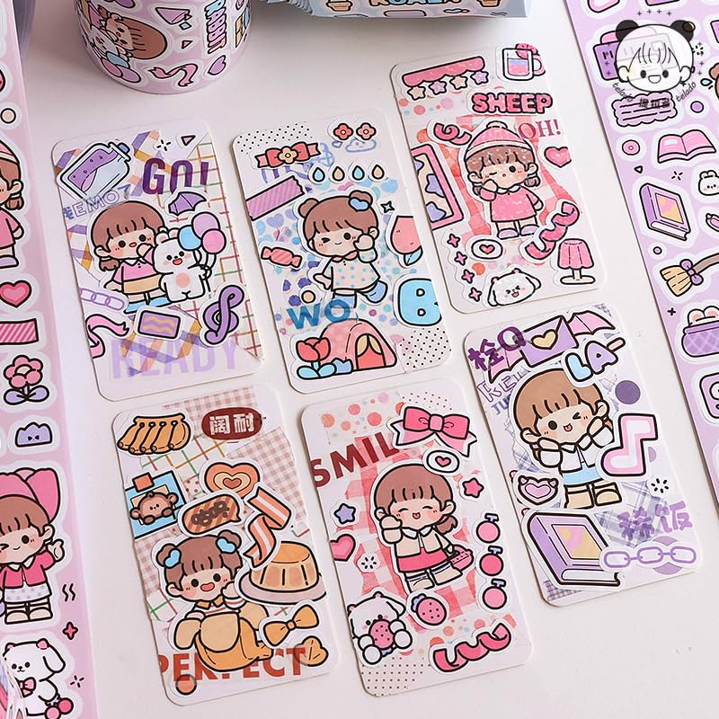 Kawaii Washi Tape Stickers