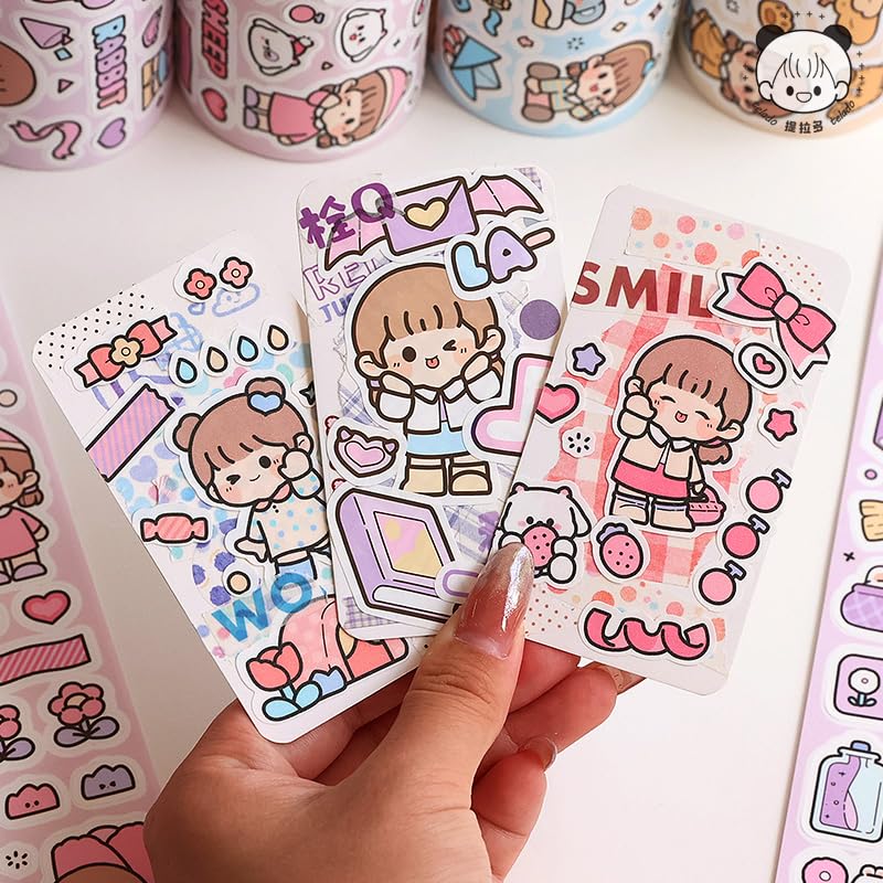 Kawaii Washi Tape Stickers