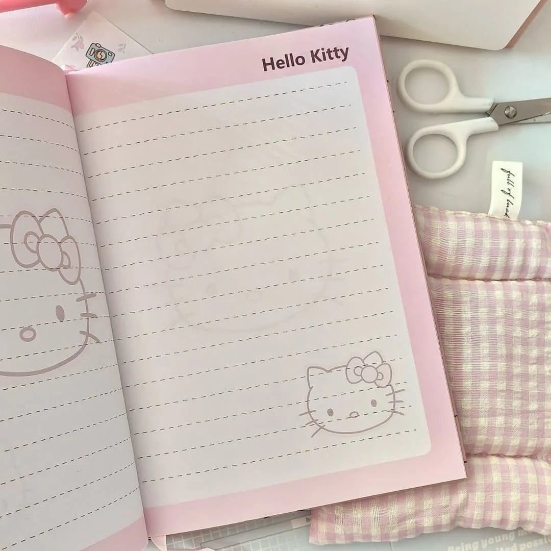 Sanrio Hello Kitty Journal/Notebook Diary