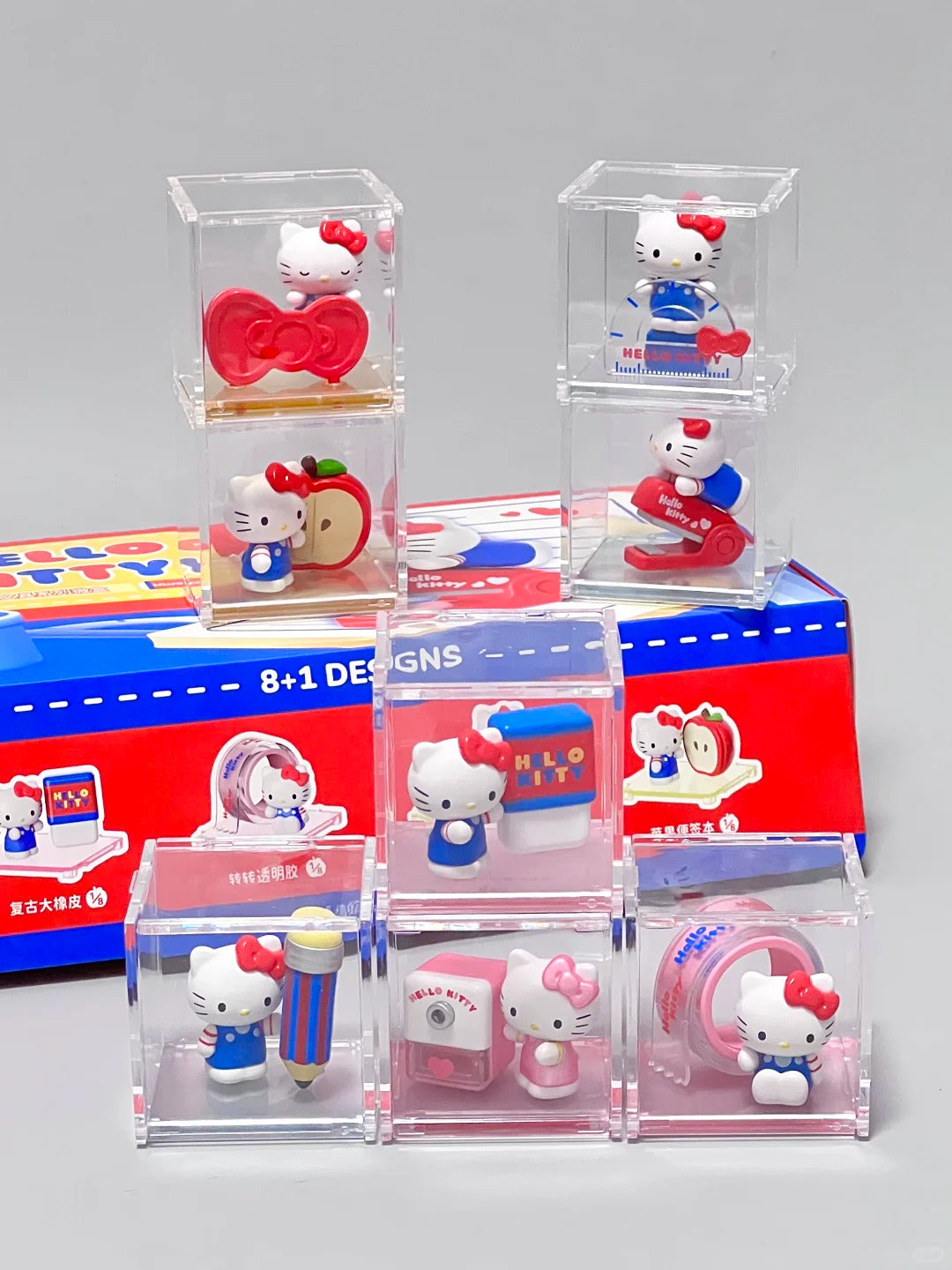 Hello Kitty Quirky Stationery Series Mini Box Blind Box